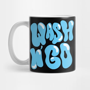 wash n go shirt Mug